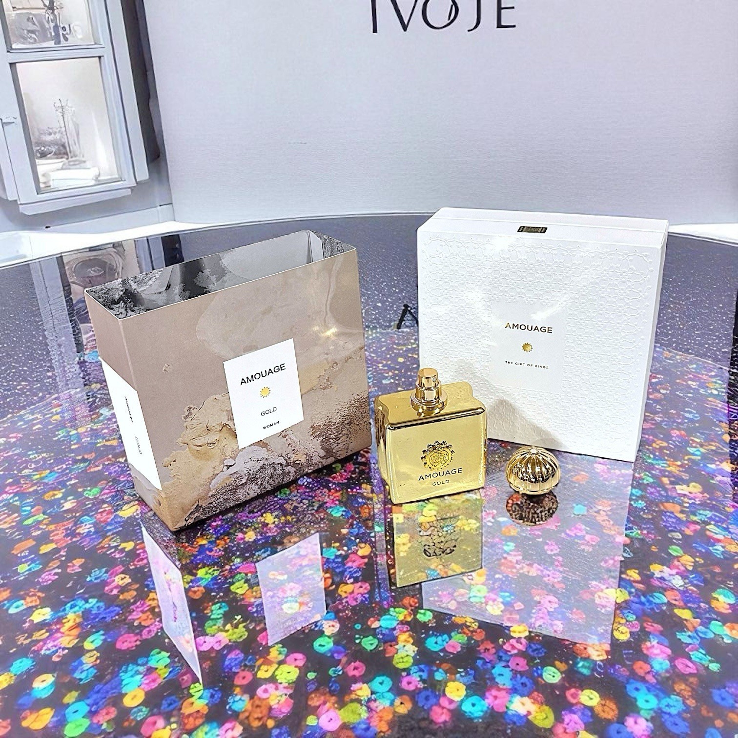 Amouage Gold Woman 3.4 oz / 100 ml Eau de Parfum Brand New In Box Item image 15