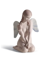 Lladro 01018235 Beautiful Angel Figurine New - $600.00