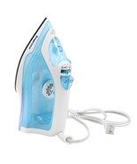 Impress Mid-Sized Spray Steam and Dry Iron in Blue with Nonstick Soleplate - $50.93