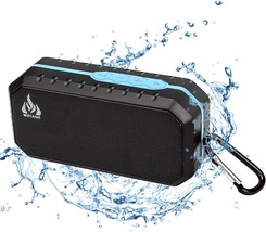 Portable Bluetooth Speaker IP65 Waterproof Wireless Speaker Wireless Outdoor Blu - £26.26 GBP