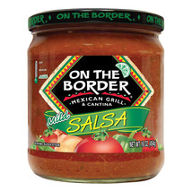 On The Border Mexican Grill &amp; Cantina Salsa, 2-Pack 16 oz. Jars - $27.95