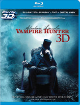 Abraham Lincoln: Vampire Hunter [Blu-ray Blu-ray Pre-Owned Region 2 - £14.85 GBP