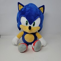 Sonic The Hedgehog Hug-Me Shake Action Plush SEGA Kidrobot Vibrates LARG... - £17.38 GBP