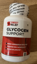 Sweet Relief Brand Natural Glycogen Support 60 Capsules-2 Caps per ser EXP 12/26 - $19.78