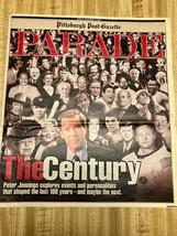 Pittsburgh post gazette  newspaper parade section Peter Jennings the cen... - €17,09 EUR