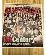 Pittsburgh post gazette  newspaper parade section Peter Jennings the cen... - €17,09 EUR