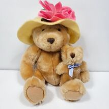 Hallmark Bearnadette Cuddlesworth &amp; Baby Fuzzmore Plush Stuffed Mama Bea... - €16,60 EUR