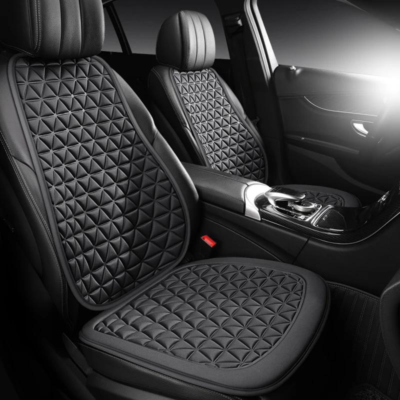 Breathable Fabric Car Seat Cushion, 3D triangular concave convex hip massage - £10.85 GBP+