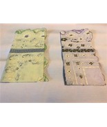 2 Vintage Chiffon Handkerchiefs - $45.22 CAD