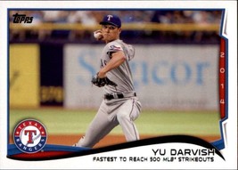 2014 Topps Update #US-250 Yu Darvish NM-MT Rangers ID:70837 - $1.73