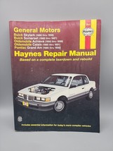 Haynes Auto Repair Shop Manual | 1985 thru 1998 Buick Skylark Pontiac Gr... - $5.92