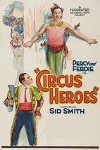 Circus Heroes - Art Print - $21.99+