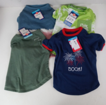 NWT Top Paw Lot of 4 Dog T-shirts Size Small - $11.64