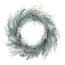 Mixed Pine Berry Wreath 24&quot;D - $83.12