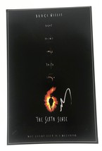 M. Night Shyamalan Signed Autographed &quot;The Sixth Sense&quot; 11x17 Movie Poster - COA - £102.12 GBP
