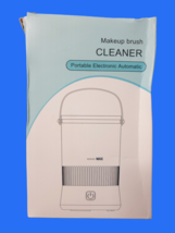 Portable Electronic Makeup Brush Cleaner Machine Automatic High Speed De... - $15.99