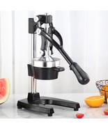 SOGA Commercial Manual Juicer Hand Press Juice Extractor Squeezer Orange... - $85.90