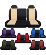 Fits 88-94 Chevy C/K 1500 truck 40/60 Front bench seat covers W diamond ... - $94.99