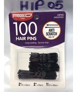 RED by Kiss 100 HAIR PINS BALL TIPS # HIP05  2.5&quot;X30pcs, 2&quot;x30pc, 1.75&quot;X... - $1.25