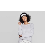 Women&#39;s Pajama Pj Plush Cozy Soft Lounge Long Sleeve TOP - Wondershop Sz... - $9.49