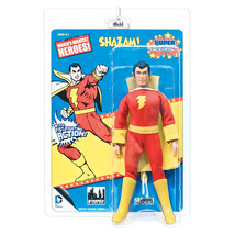 Super Powers Retro Style Action Figures Series 1: Shazam By Ftc - £39.95 GBP