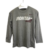 Nike Youth Boys Montana Grizzliers Legend Long Sleeve Carbon T-Shirt Gra... - $355.85 MXN