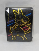 Pack Of (65) Lucario Crown Zenith Pokémon TCG Standard Size Sleeves - £5.51 GBP
