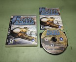 Blazing Angels Squadrons of WWII Sony PlayStation 3 Complete in Box - $5.89