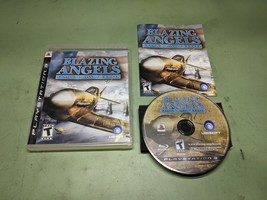 Blazing Angels Squadrons of WWII Sony PlayStation 3 Complete in Box - £4.63 GBP