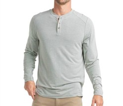 Southern Shirt Company drafthouse henley long sleeve tee in Clover - $51.00