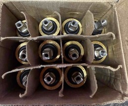 NEW 11 Pieces Chicago Faucet Right-Hand 1/4 Turn Cartridges 1-099XTBL12J... - €153,25 EUR