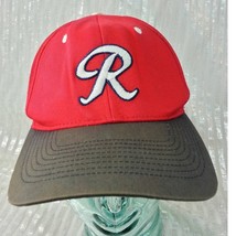 Richmond Braves Adjustable Snapback Hat Baseball Cap Atlanta MiLB Vintag... - £22.70 GBP