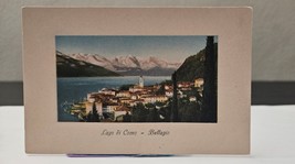 Lake Como Bellagio Italy Vintage Italian Brunner &amp; Co Postcard Divided Back - £7.08 GBP