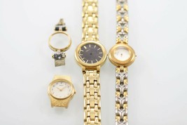 Seiko Watch Women Gold Silver Stainless Steel Batt Water Res Non-working Parts - £7.53 GBP