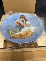 Bedtime For Nutcracker 1985 by Shell Fisher Limited Edition Plate - £6.11 GBP