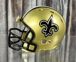 Riddell Pocket Pro Mini Football Helmet - NFL New Orleans Saints - £6.16 GBP