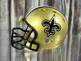 Riddell Pocket Pro Mini Football Helmet - NFL New Orleans Saints - £6.15 GBP