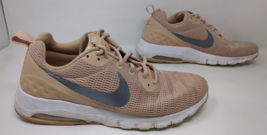 Nike Air Max Motion 833662-201 Beige Running Shoes Sneakers Women&#39;s Size 11 - $48.50