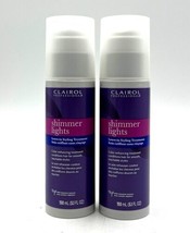 Clairol Shimmer Lights Leave In Styling Treatment Color-Enhancing 5.1 oz-2 Pack - £25.54 GBP