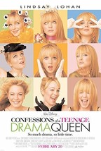 CONFESSIONS OF A TEENAGE DRAMA QUEEN - D/S 27x40 Original Movie Poster O... - £38.53 GBP