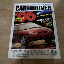 1995 Oct Camaro Z28, Buick Riviera, Jeep Grand Cherokee, Corvette GS Magazine - $11.75