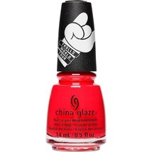 China Glaze Troll World Tour Nail Polish Lacquer 1707 No-Holds Barb - $5.44