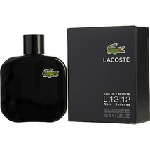 Lacoste Eau De Lacoste L.12.12 Noir By Lacoste Intense Edt Spray 3.3 Oz - £65.68 GBP