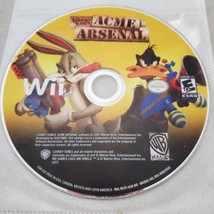 Looney Tunes: Acme Arsenal Nintendo Wii Video Game Disc Only - £3.89 GBP