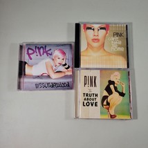 Pink CD Lot Misunderstood, The Truth About Love, Cant Take Me Home - £11.56 GBP