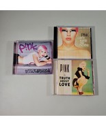 Pink CD Lot Misunderstood, The Truth About Love, Cant Take Me Home - £11.61 GBP