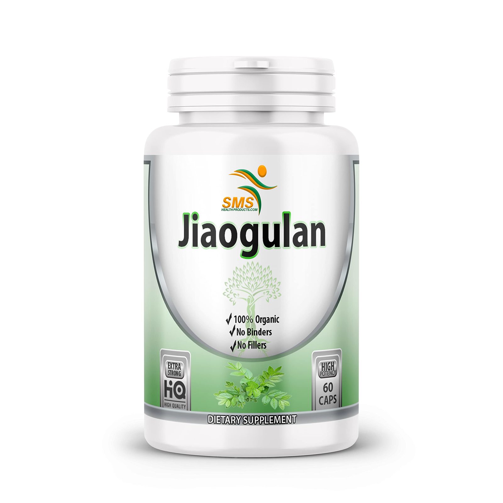 Jiaogulan Pills, 60 Veggie Capsules (Extract 10:1, Vegetarian, Non-GMO &amp;... - $14.85