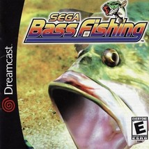 Sega Bass Fishing Sega Dreamcast Great Condition Fast Shipping - $14.93