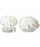 212 Main 19910 Hard Coral Sculptures  Set of 2 - $197.95