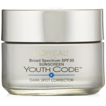 L&#39;Oreal Paris Youth Code Dark Spot Corrector SPF 30 Cream Face Moisturizer 1.7oz - £39.75 GBP